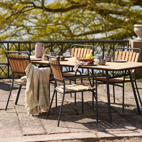 Plaid 130x180cm Vert Et Beige à Motifs Géométriques - Rawyia