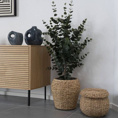 Eucalyptus Décoratif Artificiel Hauteur 120cm - Gunia