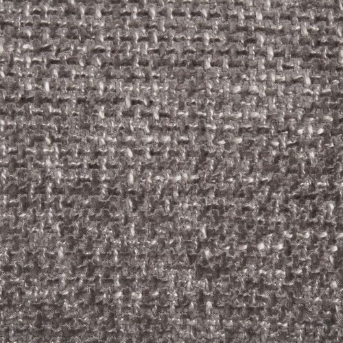 Fauteuil Crapaud Design Tissu Bouclette Marron - Rakel