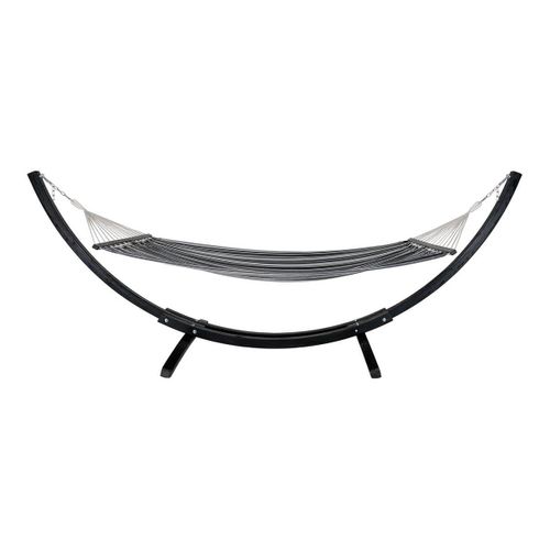 Hamac Pied En Bois De Mélèze Et Toile En Coton Et Polyester - Hamock