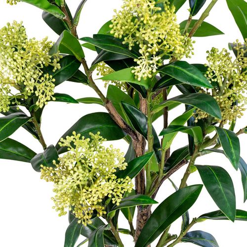 Skimmia Japonica Décoratif Artificiel Hauteur 75cm - Simmia