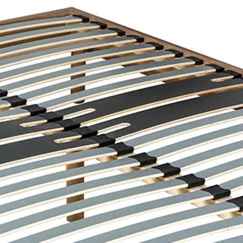 Sommier à Assembler 160x200 Finition Chêne Moyen - Dreamkit