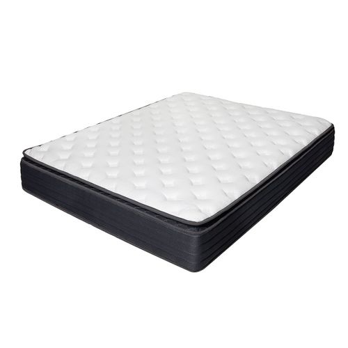 Pack Matelas 140 X 190 Cm Avec Cadre à Lattes