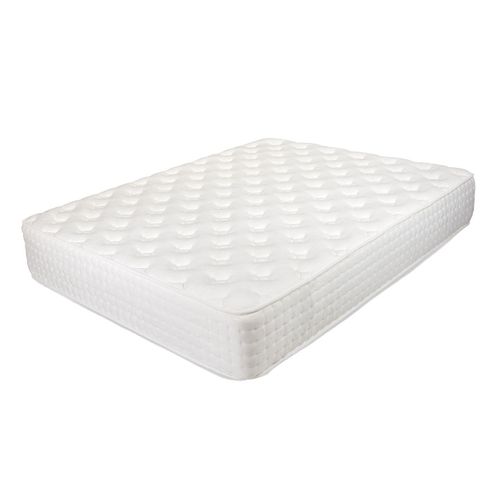 Pack Matelas   140 X 190 Cm Avec Cadre à Lattes