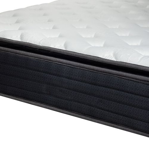 Pack Matelas 140 X 190 Cm Avec Cadre à Lattes