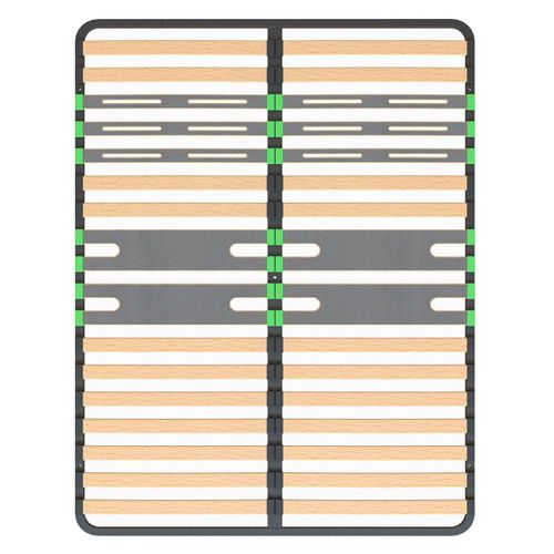 Pack Matelas   160 X 200 Cm Avec Cadre à Lattes