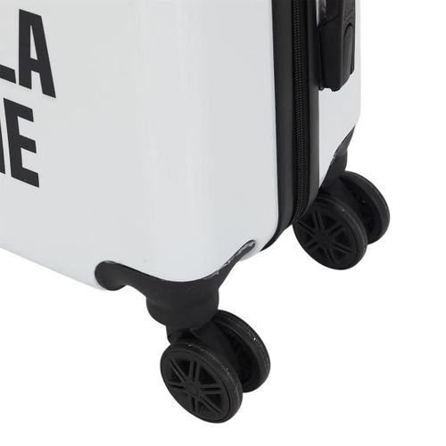 Lot De 3 Valises Mots Noire, Grises, Blanche Avec Roues Pivotantes 360° Et Cadenas Sécurisé à Code