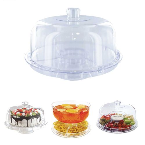 Présentoir Transparent Multifonctions 4 En 1 - Bolly