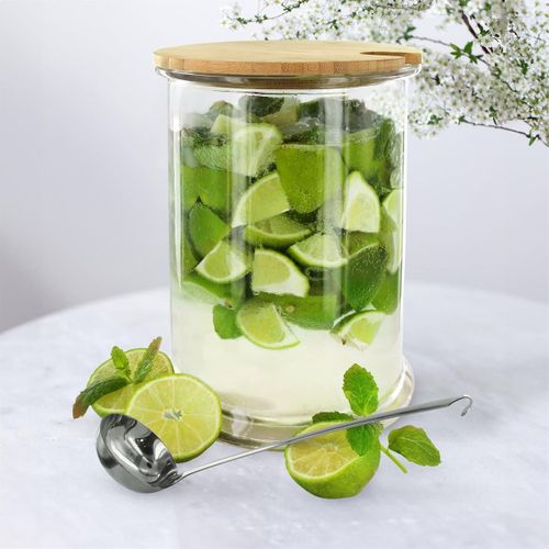 Bocal à Boisson 5l En Verre Avec Louche - Ryan