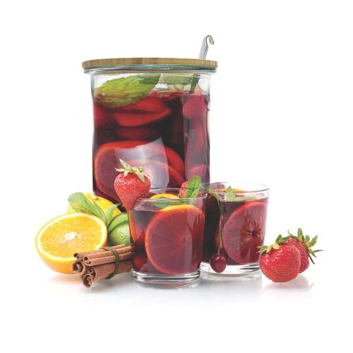 Bocal à Boisson 5l En Verre Avec Louche - Ryan