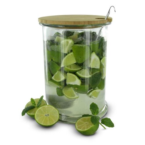 Bocal à Boisson 5l En Verre Avec Louche - Ryan