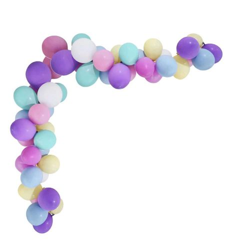 Arche De 20 Ballons Coloris Pastel - Barney