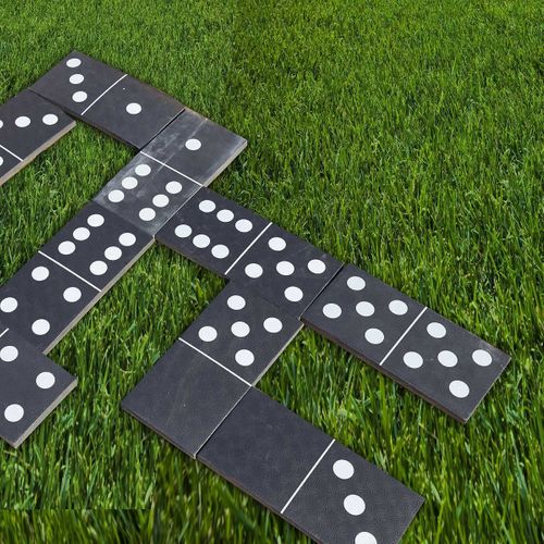 Jeu De Dominos Géant 28 Pièces - Farfal
