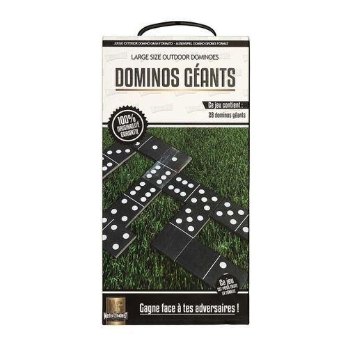 Jeu De Dominos Géant 28 Pièces - Farfal