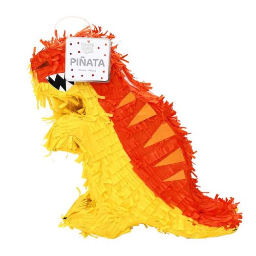 Pinata Forme Dinosaure à Garnir H30cm - Cassebonbon