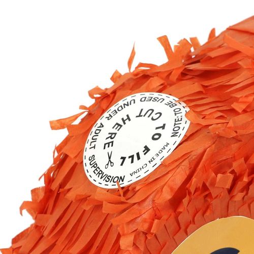 Pinata Forme Lion à Garnir H39cm - Cassebonbon