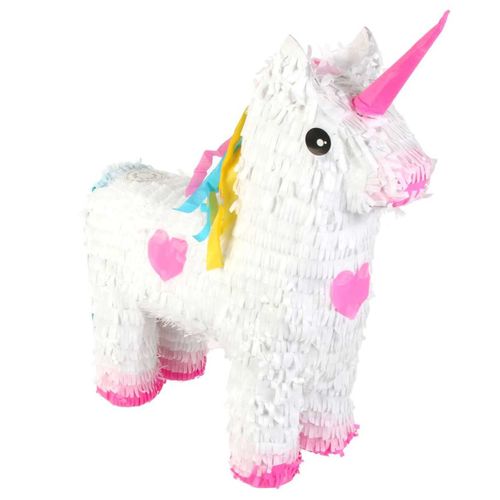 Pinata Forme Licorne à Garnir H48cm - Cassebonbon