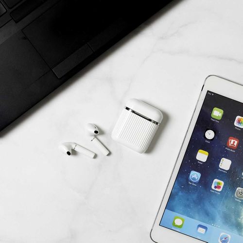 Ecouteurs Bluetooth Sans Fil Stéréo Blancs - Starix