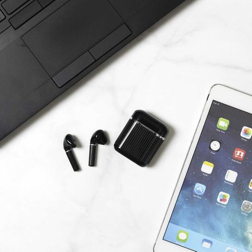 Ecouteurs Bluetooth Sans Fil Stéréo Noirs - Starix