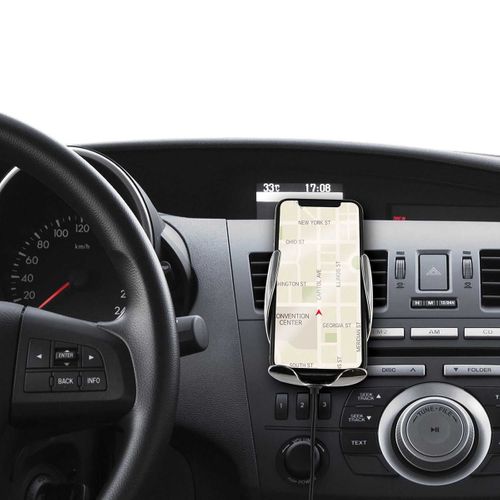 Support Smartphone Pour Voiture Induction Et Détection Automatique - Driving