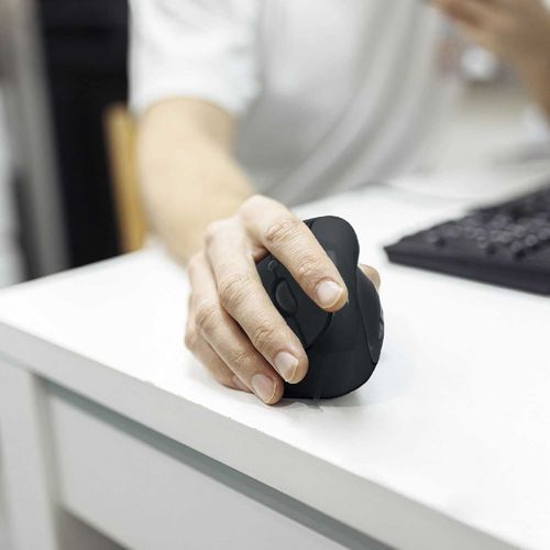 Souris Ergonomique Verticale Sans Fil Pour Droitier - Lenyo