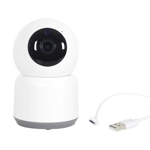 Caméra De Surveillance Full HD Détection Et Suivi Intelligent + Vision Nocturne Avec Application Mo