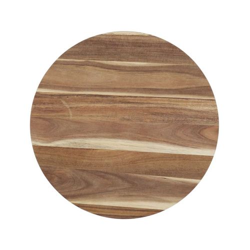 Plateau Tournant D.35cm En Acacia Massif - Tissa