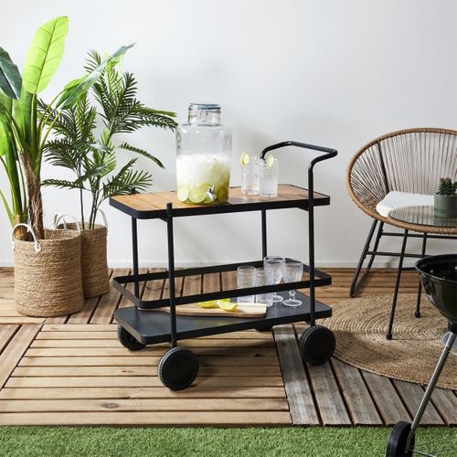 Distributeur à Boisson En Verre 8,7l Avec Robinet - Drunk