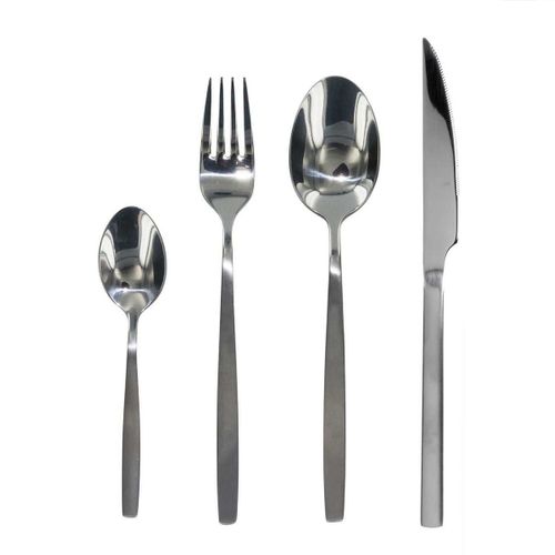 Ménagère 16 Pièces En Inox Brillant Et Mat - Kovax