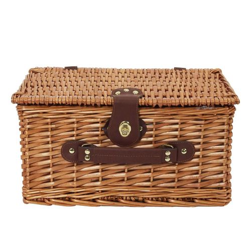 Panier De Pique-nique Complet Pour 4 Couverts - Garden