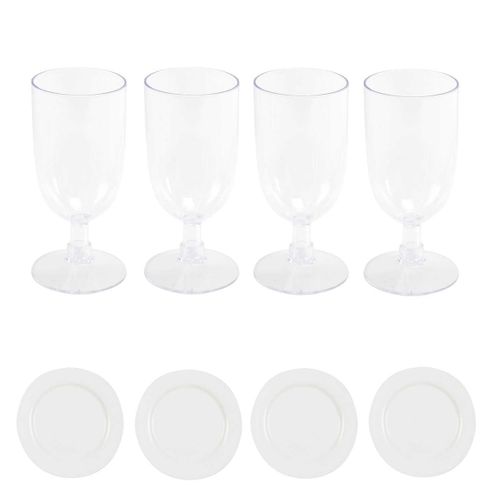 Panier De Pique-nique Complet Pour 4 Couverts - Garden