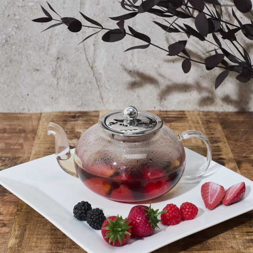 Théière En Verre Avec Infuseur En Inox 700ml - Aladin