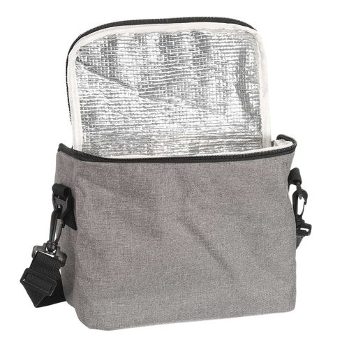 Lunch Bag Isotherme Avec Pochette Et Sangle De Transport - Baggy