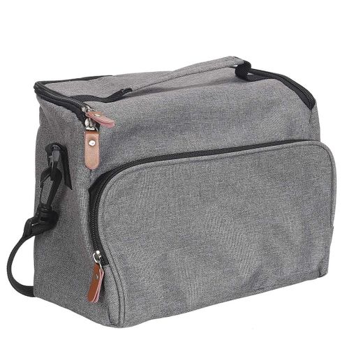 Lunch Bag Isotherme Avec Pochette Et Sangle De Transport - Baggy