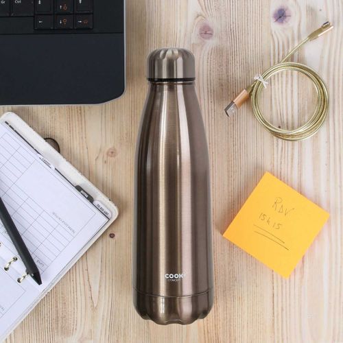 Bouteille De Transport Isotherme 50cl Bronze - Cody