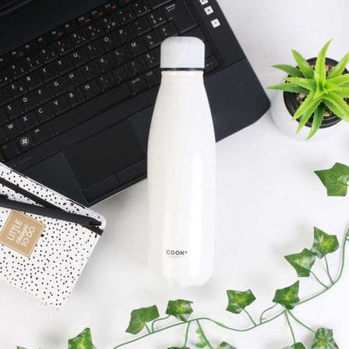 Bouteille De Transport Isotherme 50cl Blanche - Cody
