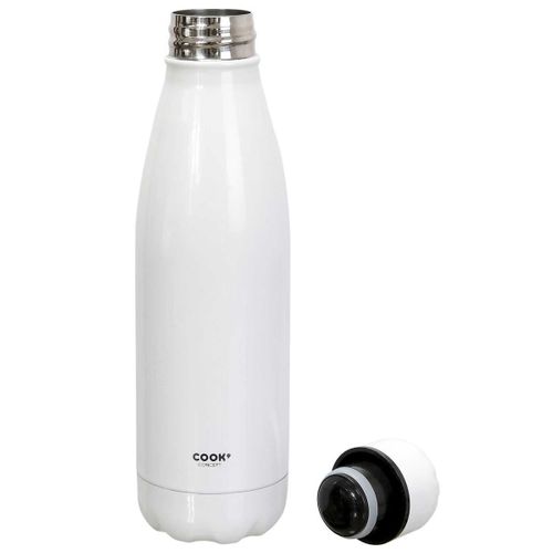 Bouteille De Transport Isotherme 50cl Blanche - Cody