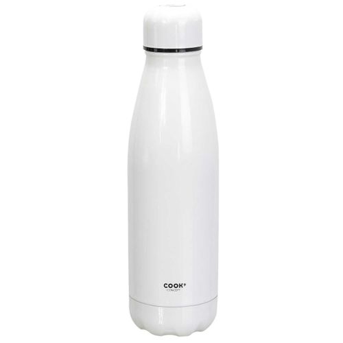 Bouteille De Transport Isotherme 50cl Blanche - Cody