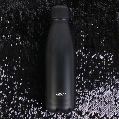 Bouteille De Transport Isotherme 50cl Noir Mat - Cody