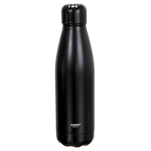 Bouteille De Transport Isotherme 50cl Noir Mat - Cody