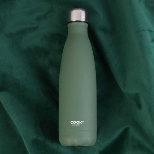 Bouteille De Transport Isotherme 50cl Vert Olive Mat - Cody