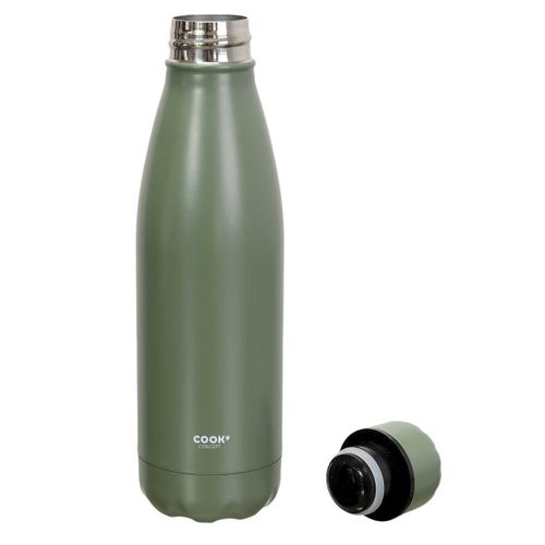 Bouteille De Transport Isotherme 50cl Vert Olive Mat - Cody
