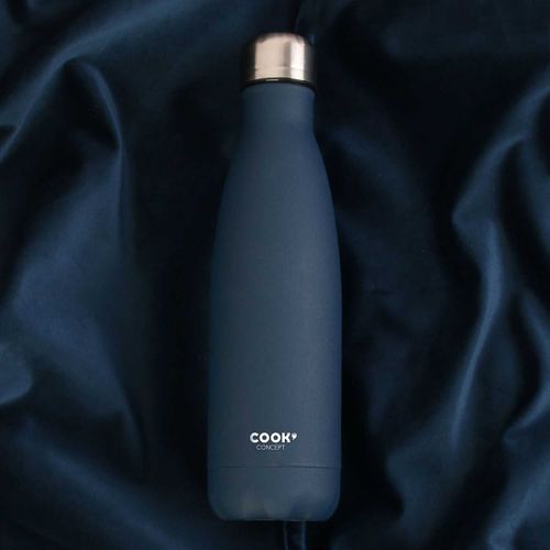 Bouteille De Transport Isotherme 50cl Bleu Mat - Cody