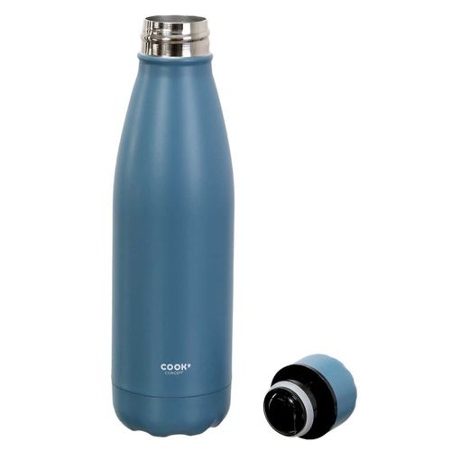 Bouteille De Transport Isotherme 50cl Bleu Mat - Cody