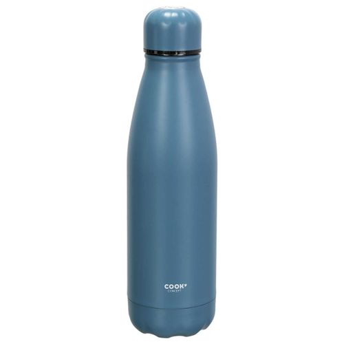 Bouteille De Transport Isotherme 50cl Bleu Mat - Cody