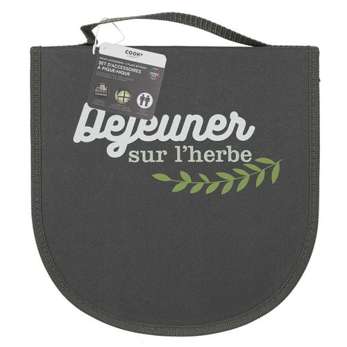 Set Pique-nique Complet Pour 2 Personnes - Champia