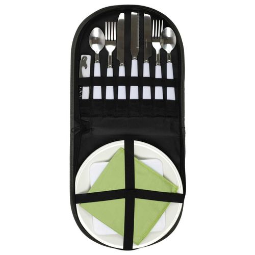 Set Pique-nique Complet Pour 2 Personnes - Champia