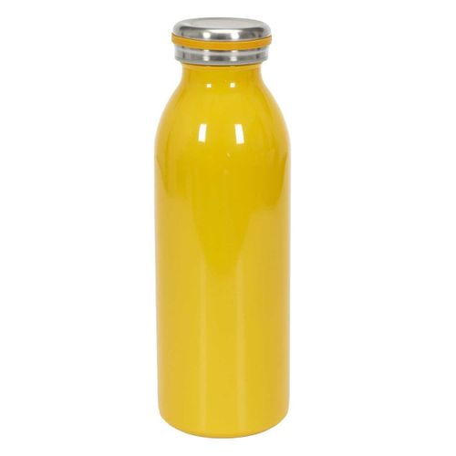 Bouteille De Transport Isotherme 45cl Jaune - Flax