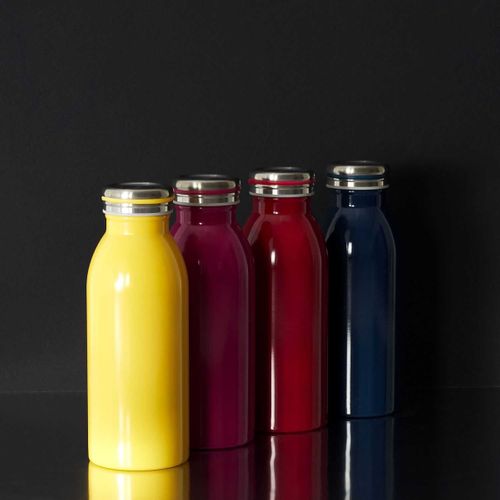 Bouteille De Transport Isotherme 45cl Jaune - Flax