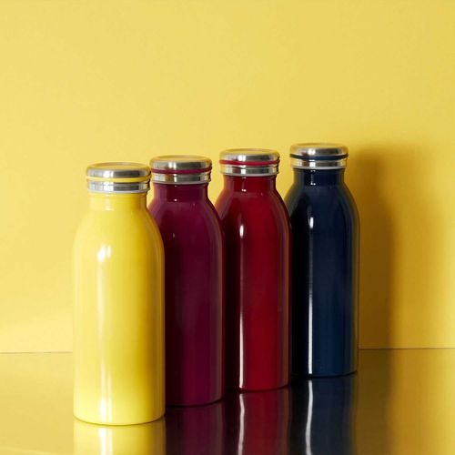 Bouteille De Transport Isotherme 45cl Bleue - Flax